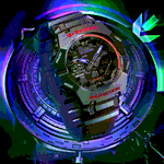 ساعت مچی  اسپرت جی شاک کاسیو مدل G-SHOCK GA-B001AH-6ADR