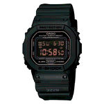 ساعت مچی اسپرت جی شاک کاسیو مدل G-SHOCK DW-5600MS-1DR