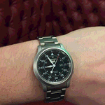 ساعت مچی سیکو مدل SNK809K1