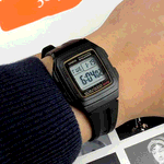 ساعت مچی وینتیج کاسیو مدل CASIO F-201WA-9A