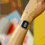 ساعت مچی وینتیج کاسیو مدل CASIO A159W-N1D