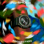 ساعت مچی اسپرت جی شاک کاسیو مدل G-SHOCK GA-B2100FC-3ADR