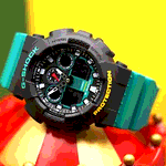 ساعت مچی اسپرت جی شاک کاسیو مدل G-SHOCK GA-100MT-1A3DR