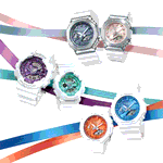 ساعت مچی زنانه جی شاک کاسیو مدل G-SHOCK GMA-S2100WS-7ADR