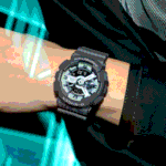 ساعت مچی  اسپرت جی شاک کاسیو مدل G-SHOCK GA-110HD-8ADR