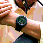 ساعت مچی  اسپرت جی شاک کاسیو مدل G-SHOCK GA-2100RW-1A