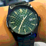 ساعت مچی مردانه کاسیو مدل CASIO MTP-VD03B-3AUDF