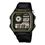ساعت مچی وینتیج کاسیو مدل CASIO AE-1200WHB-1B
