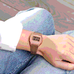 ساعت مچی زنانه وینتیج کاسیو مدل CASIO B640WC-5A
