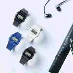 ساعت مچی وینتیج کاسیو مدل CASIO F-91WB-7ADF