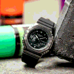 ساعت مچی اسپرت جی شاک کاسیو مدل G-SHOCK GM-2100BB-1ADR