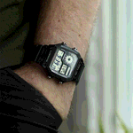 ساعت مچی وینتیج کاسیو مدل CASIO AE-1200WH-1A