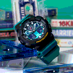 ساعت مچی اسپرت جی شاک کاسیو مدل G-SHOCK GA-100MT-1A3DR