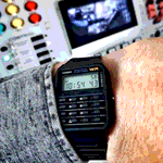 ساعت مچی وینتیج کاسیو مدل CASIO CA-53W-1Z