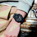 ساعت مچی  اسپرت جی شاک کاسیو مدل G-SHOCK GA-010-1A1DR