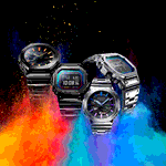 ساعت مچی اسپرت جی شاک کاسیو مدل G-SHOCK GM-B2100BPC-1ADR