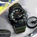 ساعت مچی اسپرت کاسیو مدل CASIO HDC-700-3AVDF
