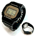 ساعت مچی اسپرت جی شاک کاسیو مدل G-SHOCK DWE-5600HG-1DR