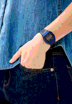 ساعت مچی وینتیج کاسیو مدل CASIO F-91WM-2ADF