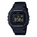 ساعت مچی اسپرت کاسیو مدل CASIO W-218H-1BVDF