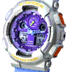 ساعت مچی اسپرت جی شاک کاسیو مدل G-SHOCK GA-100EU-8A2DR