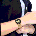 ساعت مچی وینتیج کاسیو مدل CASIO A159WGEA-1D