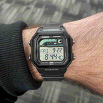 ساعت مچی اسپرت کاسیو مدل CASIO WS-1600H-8AV