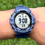 ساعت مچی اسپرت کاسیو مدل CASIO AE-1500WH-2AVDF