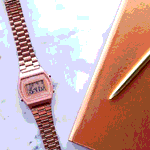 ساعت مچی زنانه وینتیج کاسیو مدل CASIO B640WC-5A