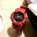 ساعت مچی اسپرت جی شاک کاسیو مدل G-SHOCK GBA-900RD-4ADR