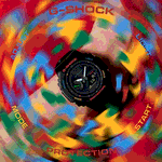 ساعت مچی اسپرت جی شاک کاسیو مدل G-SHOCK GA-B2100FC-1ADR